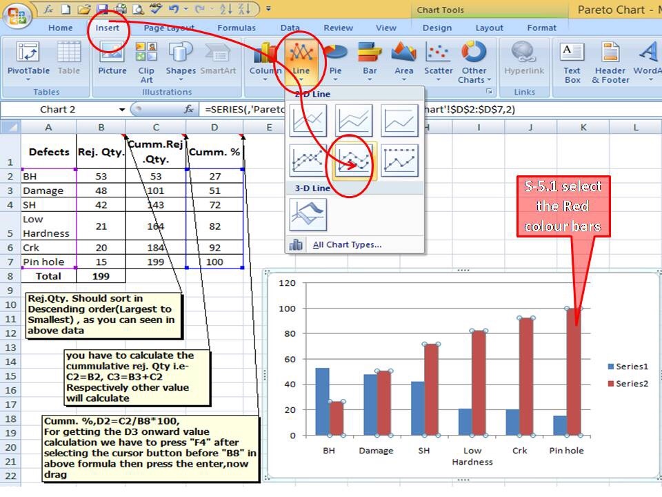 how to plot a graph in excel with formula