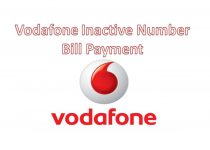 Vodafone Inactive Number Bill Payment