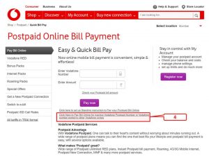 Vodafone Inactive Number Bill Payment Step By Step Guides
