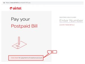 Airtel Inactive Number Bill Payment | Step by Step Guides