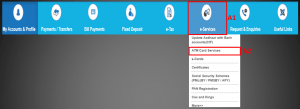 How to apply for SBI ATM card through net banking