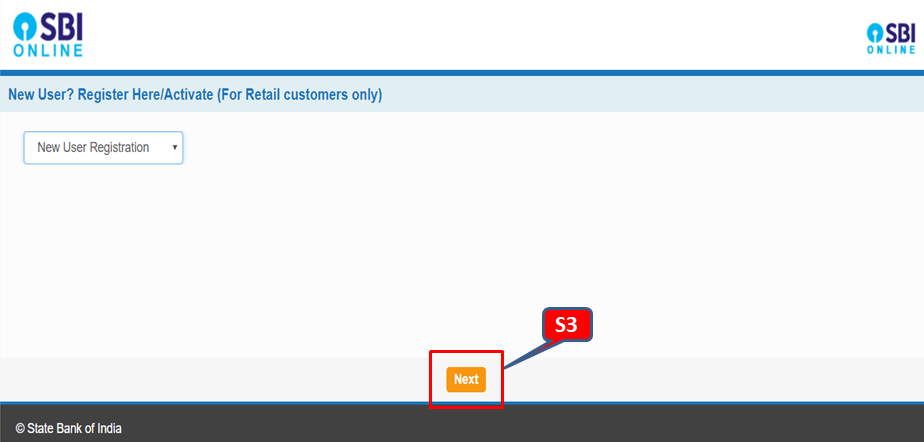 SBI Net Banking Registration Through Online