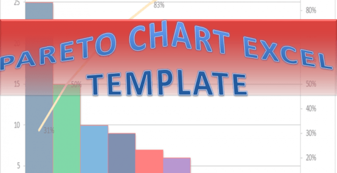 Pareto Chart Excel Template