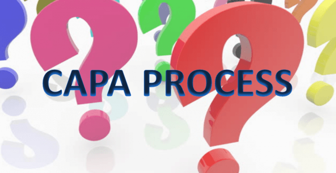CAPA Process