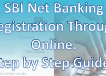 SBI Net Banking Registration Through Online