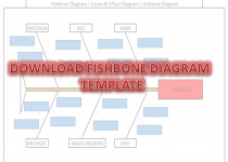 Fishbone Diagram Template