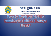 How to Register Mobile Number in Odisha Gramya Bank