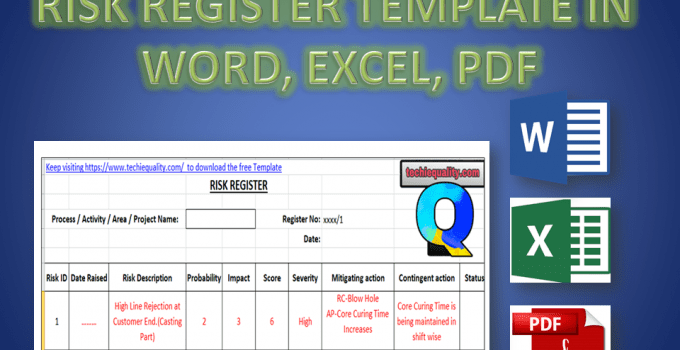 Risk Register