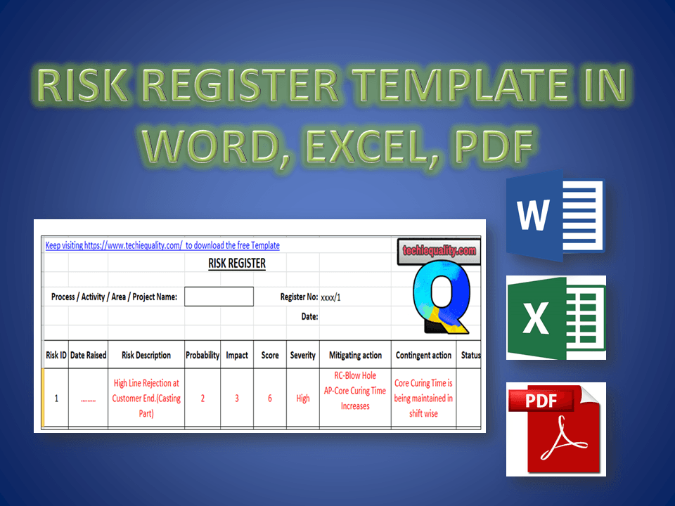 Risk Register