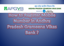 How to Register Mobile Number in Andhra Pradesh Grameena Vikas Bank