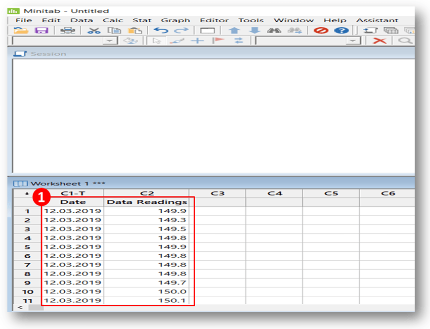 Minitab Process Capability