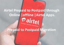 Airtel Prepaid to Postpaid