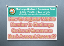 How to Register Mobile Number in Chaitanya Godavari Grameena Bank