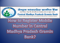 How to Register Mobile Number in Central Madhya Pradesh Gramin Bank Account