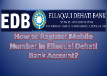 How to Register Mobile Number in Ellaquai Dehati Bank Account
