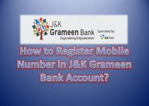 How to Register Mobile Number in J&K Grameen Bank Account
