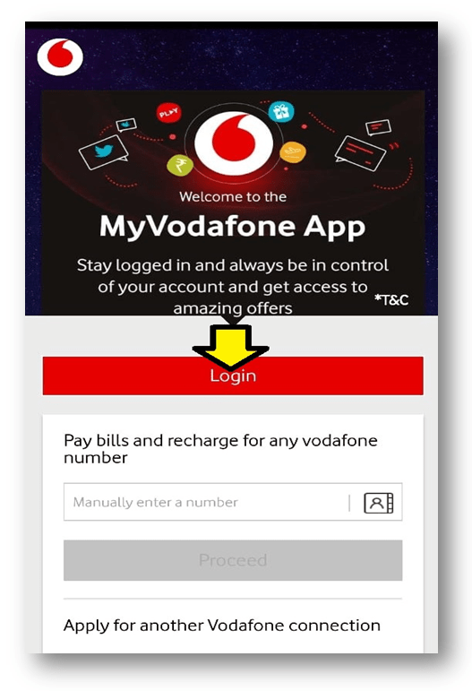 Vodafone Prepaid to Postpaid
