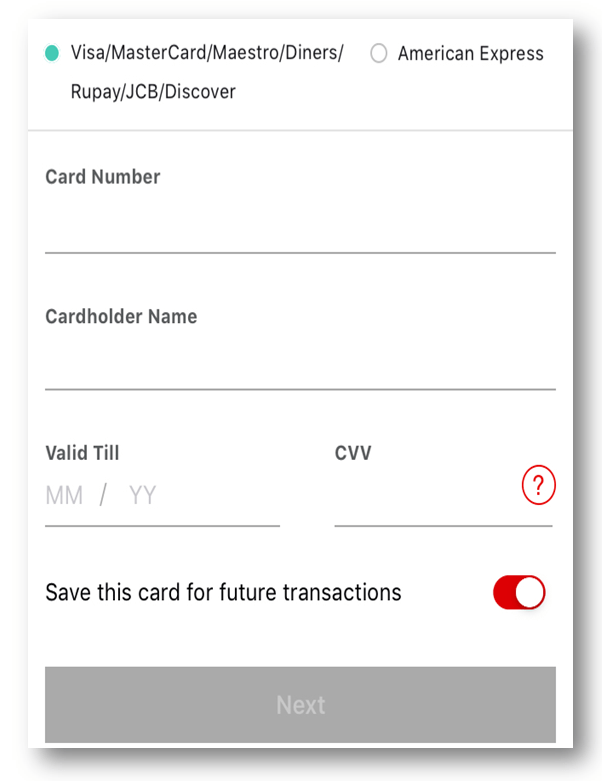 Vodafone Postpaid Bill Payment