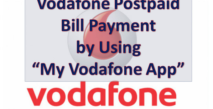 Vodafone Postpaid Bill Payment