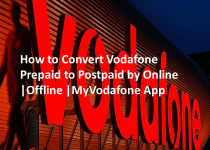 Vodafone Prepaid to Postpaid