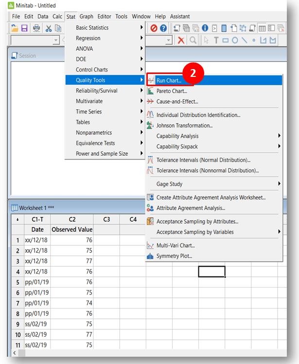 How To Make A Pareto Chart In Minitab