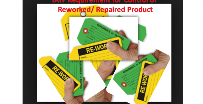 Rework vs Repair
