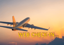 How to do web check-in