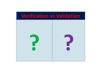 What is difference between verification and validation