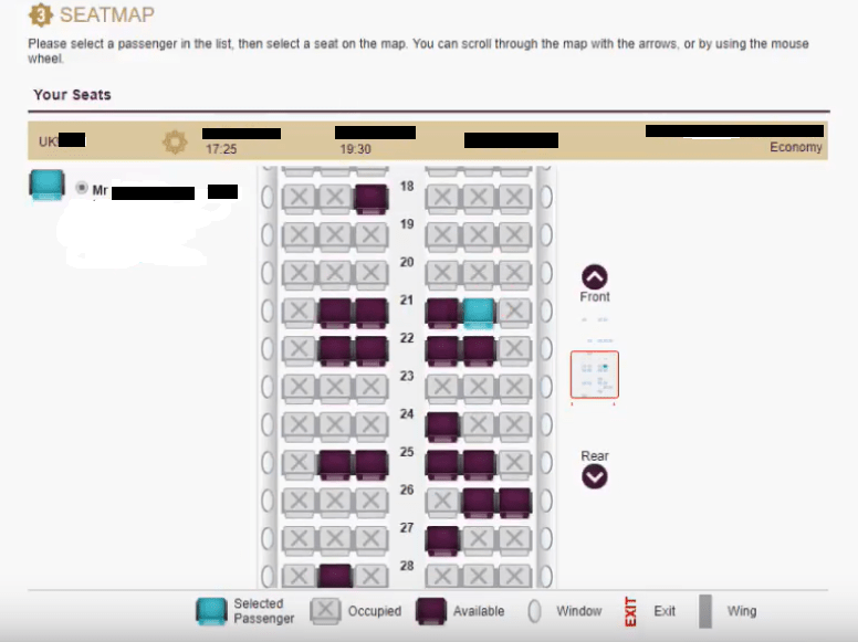 How to do web check in of Vistara flight