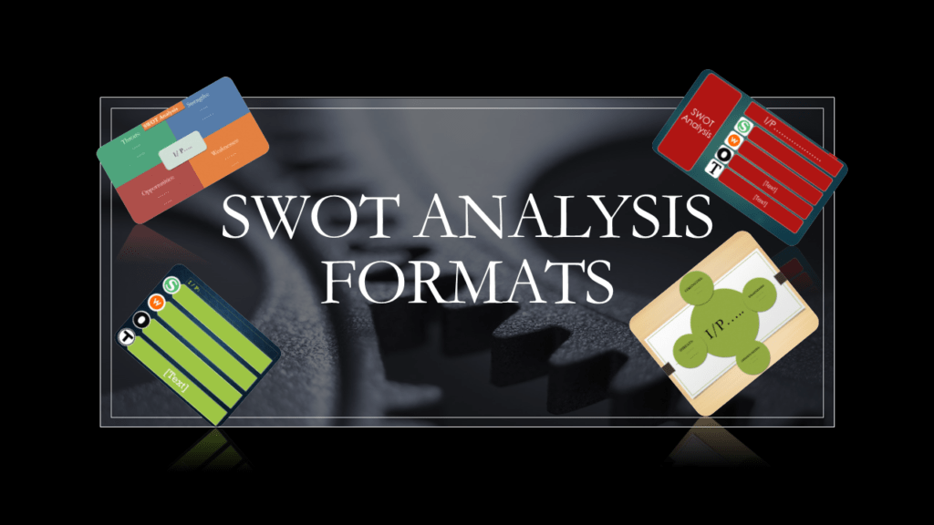 SWOT Analysis Formats