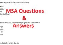 MSA interview questions and answers