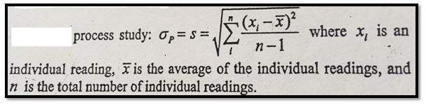 How to calculate process performance