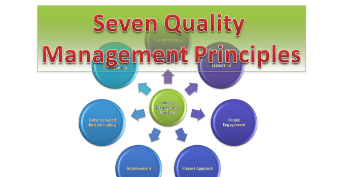 7 principles of QMS