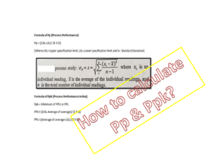 How to calculate process performance