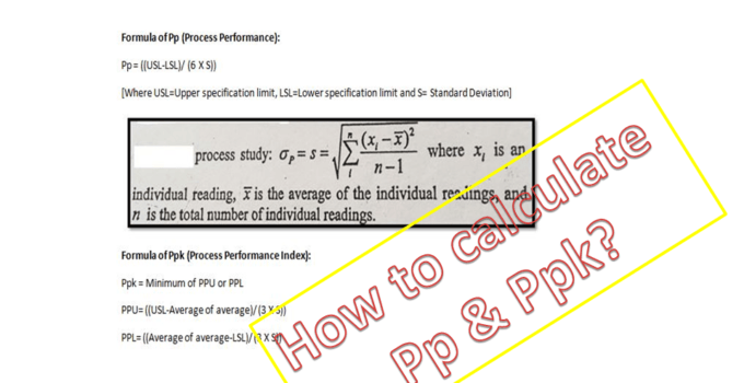 How to calculate process performance