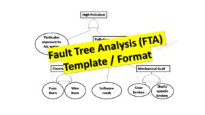 Fault tree analysis template