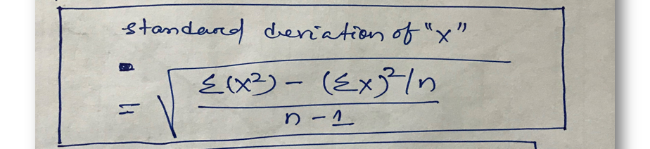 How to Calculate Correlation Coefficient