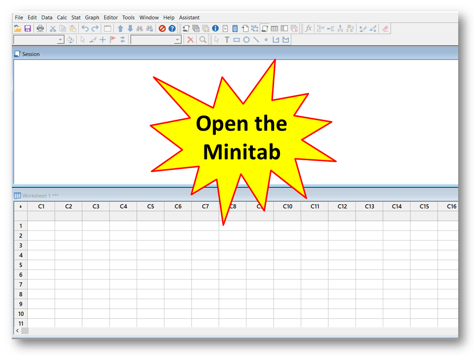 Correlation Analysis in Minitab