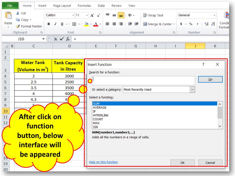 Correlation analysis in excel