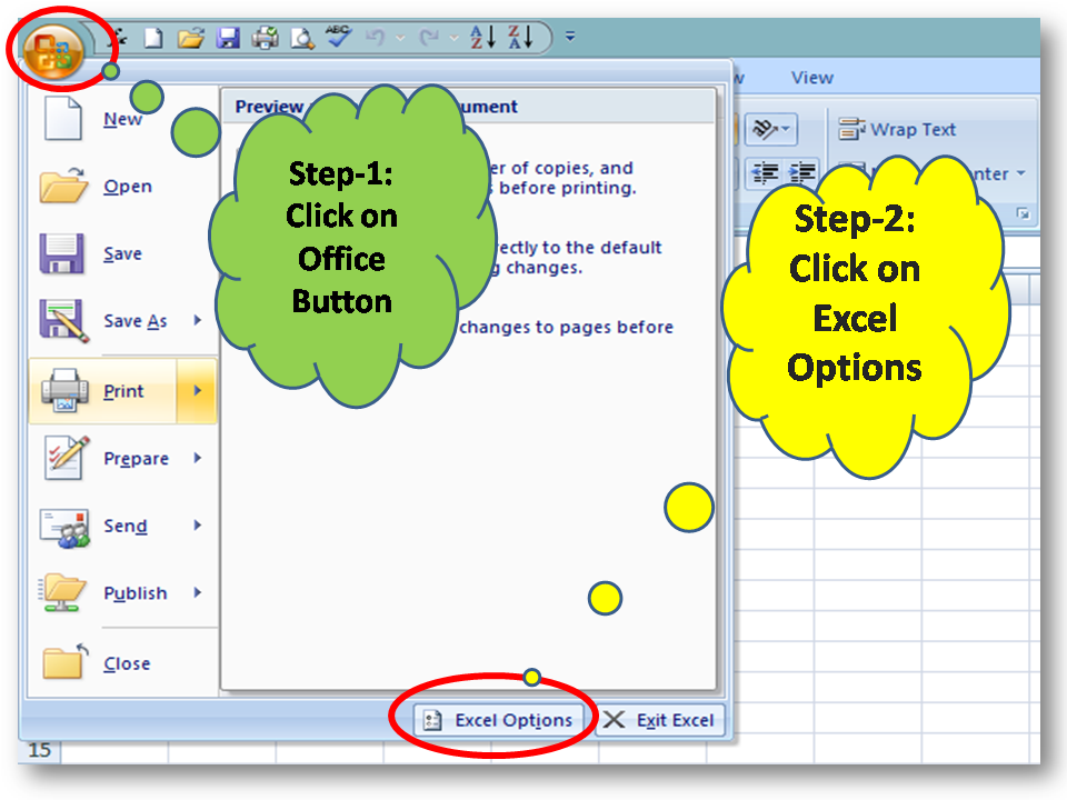 How to do data analysis by excel sheet