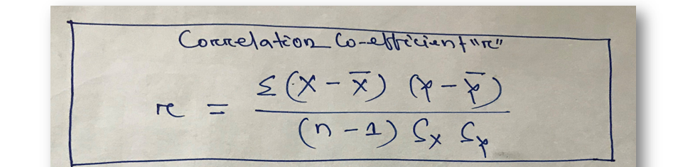 How to Calculate Correlation Coefficient