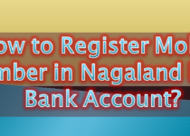 How to Register Mobile Number in Nagaland Rural Bank Account