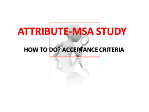 Attribute MSA