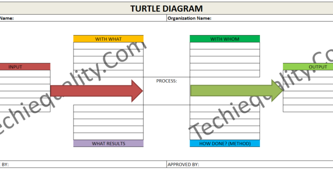 Turtle Diagram Example
