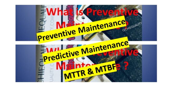 What is Preventive Maintenance