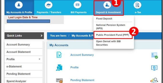How to open PPF Account