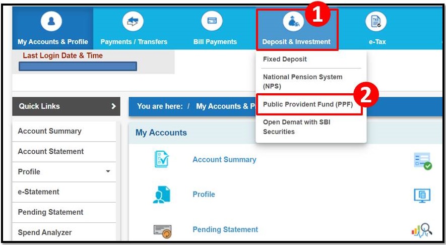 How to open PPF Account