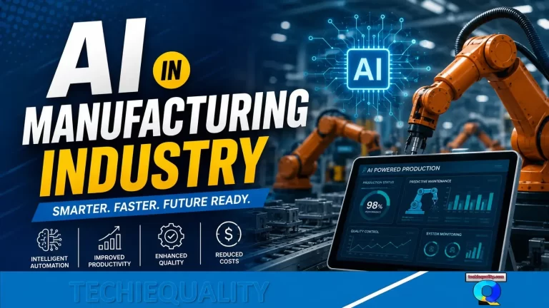 AI in Manufacturing Industry