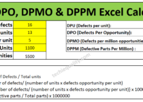 DPMO Calculation