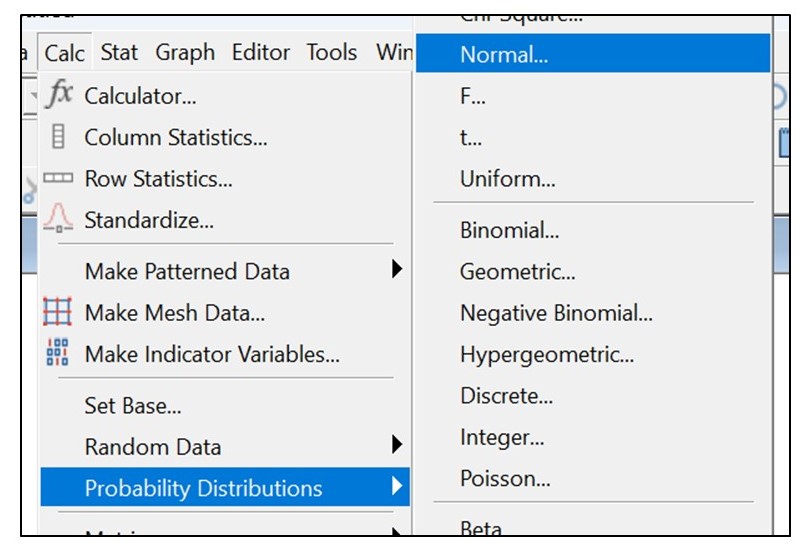 Normal Distribution Probability